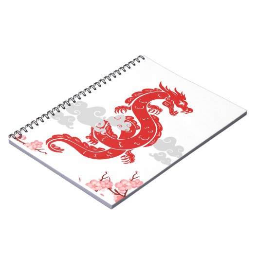 Dragon Notebook Notizblock (Linke Seite)