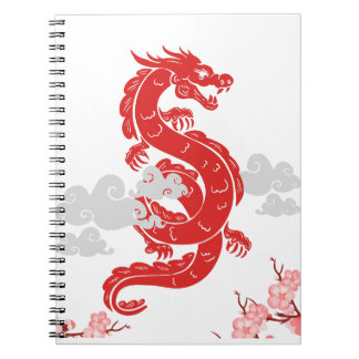 Dragon Notebook Notizblock