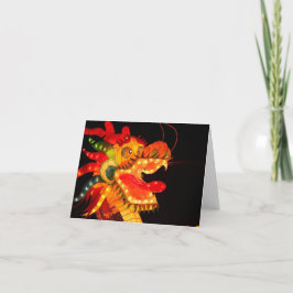 Dragon Notecard Dankeskarte
