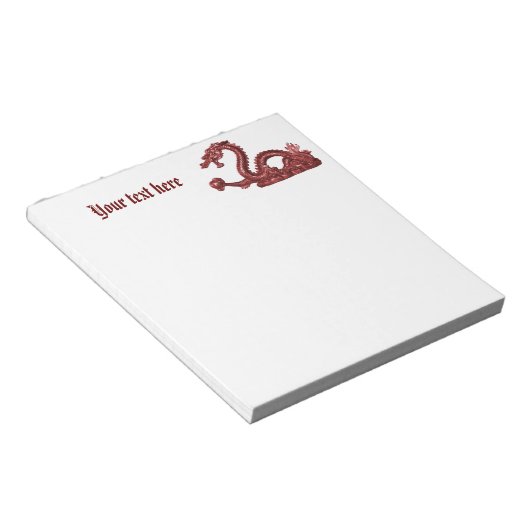 Dragon Notepad Notizblock (angewinkelt)