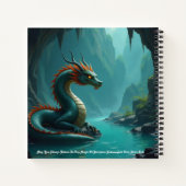 Dragon Notizblock (Rückseite)