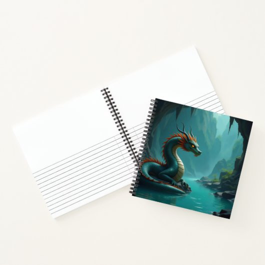 Dragon Notizblock (Innenseite)