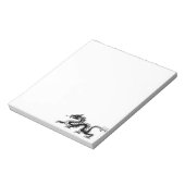 Dragon Notizblock (Rotiert)