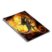 Dragon Notizblock (Rechte Seite)