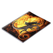 Dragon Notizblock (Linke Seite)