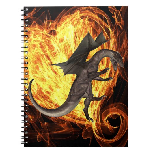 Dragon Notizblock (Vorderseite)