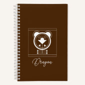 Dragon Notizblock (Vorderseite)