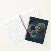 Dragon Notizblock (Innenseite)