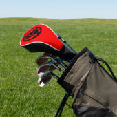 Dragon Novelty Golfer Initial Gift Golf Headcover (In SItu)