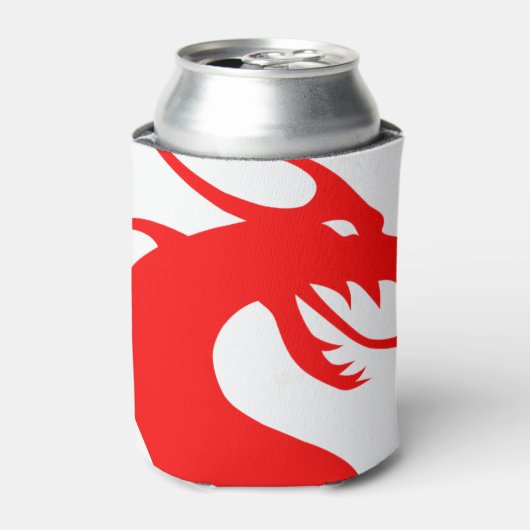 Dragon Octopus Cooler Dosenkühler (Kanne Vorderseite)