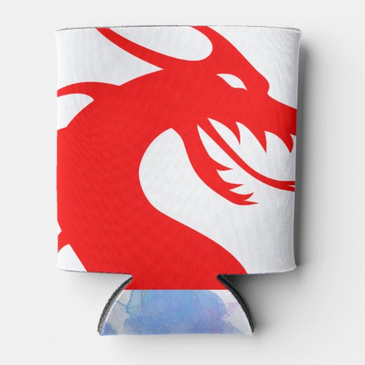 Dragon Octopus Cooler Dosenkühler (Vorderseite)