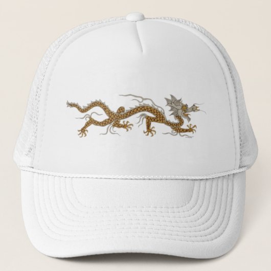 Dragon of Buddhan Hat Truckerkappe (Vorderseite)