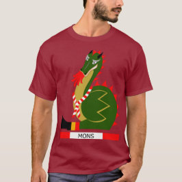 Dragon of Doudou 2025 Ducasse in Mons T-Shirt
