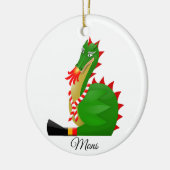 Dragon of Doudou ducasse, Belgien Keramik Ornament (Links)