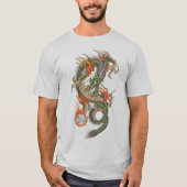 Dragon of Fire and Power T-Shirt (Vorderseite)