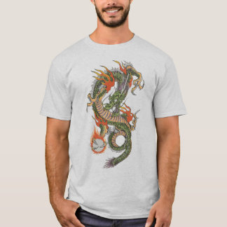 Dragon of Fire and Power T-Shirt