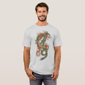 Dragon of Fire and Power T-Shirt (Vorne ganz)