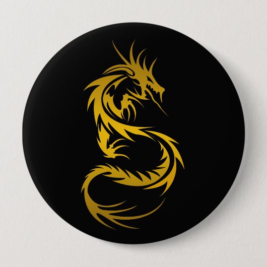 Dragon of Gold Button (Vorderseite)