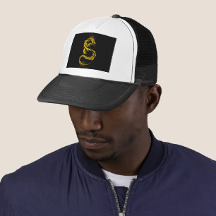 Dragon of Gold Trucker Hat Truckerkappe