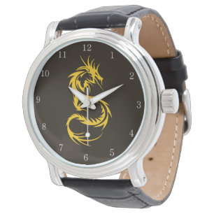 Dragon of Gold Watch Armbanduhr