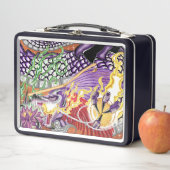 Dragon of the Lotus w/WS Logo 2025 Refresh Metall Brotdose (Beispiel)