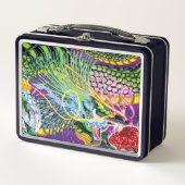 Dragon of the Rose w/WS Logo 2025 Refresh Metall Brotdose (Vorderseite)