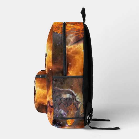 Dragon Of The Starry Galaxy Bedruckter Rucksack (Rechts)