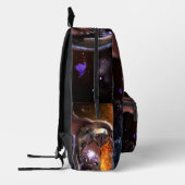 Dragon Of The Starry Galaxy  Bedruckter Rucksack (Links)