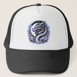 Dragon of Wisdom Blue Truckerkappe