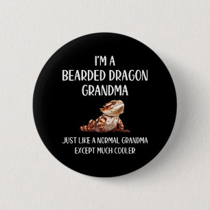 Dragon Oma Definition Tiere Lover Mütter Da Button