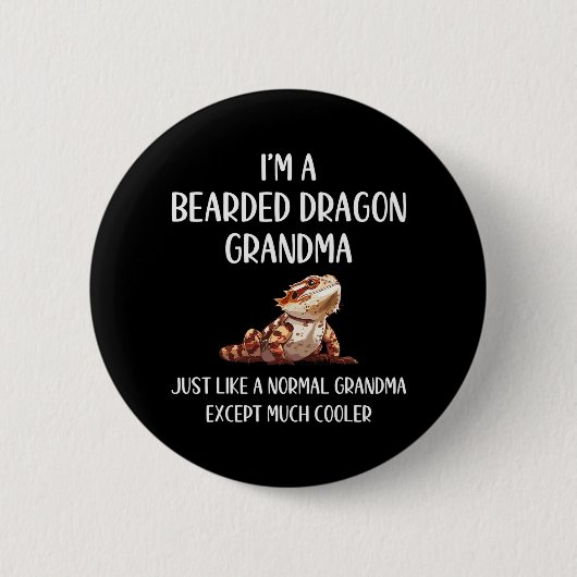 Dragon Oma Definition Tiere Lover Mütter Da Button (Vorderseite)