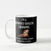 Dragon Oma Definition Tiere Lover Mütter Da Kaffeetasse (Links)