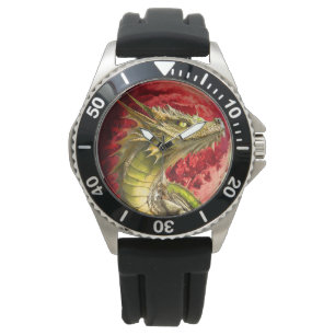 Dragon on Bloody Armbanduhr