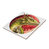 Dragon on Bloody Fliese (Seite)