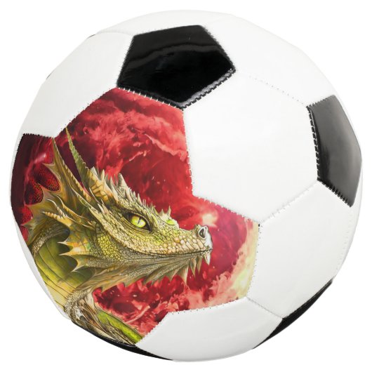 Dragon on Bloody Fußball (Dreiviertel)