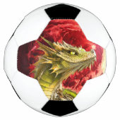 Dragon on Bloody Fußball (Vorderseite)