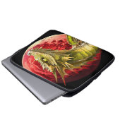 Dragon on Bloody Laptopschutzhülle (Vorne Knopf)