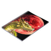 Dragon on Bloody Notizblock (Linke Seite)