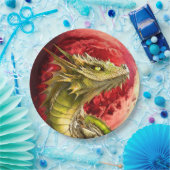 Dragon on Bloody Pappteller (Party)