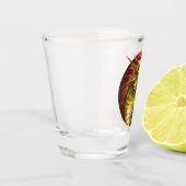 Dragon on Bloody Schnapsglas (Links)