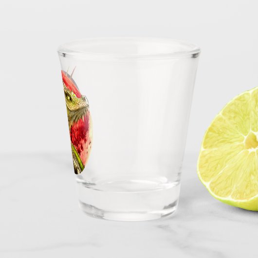 Dragon on Bloody Schnapsglas (Rechts)