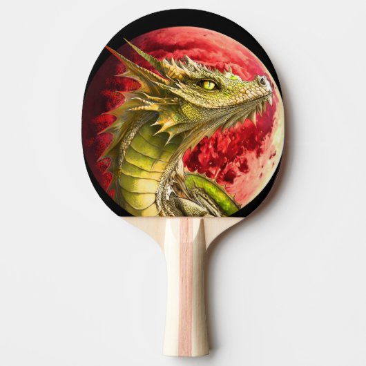 Dragon on Bloody Tischtennis Schläger (Vorderseite)