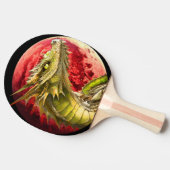 Dragon on Bloody Tischtennis Schläger (Seitenansicht)
