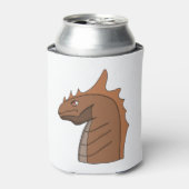 Dragon or other mythical creature dosenkühler (Kanne Vorderseite)