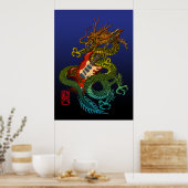 Dragon original 01 poster (Küche)