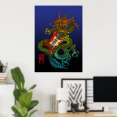 Dragon original 01 poster (Heimbüro)