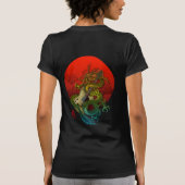 Dragon original sun 1 T-Shirt (Rückseite)