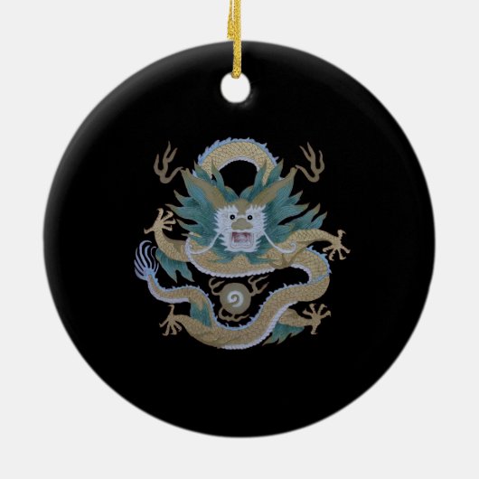 Dragon Ornament (Hinten)