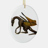 Dragon Ornament (Rechts)