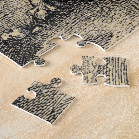 Dragon Ouroboros Serpent Puzzle (Seite)